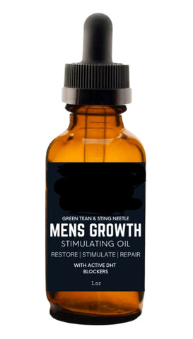 Blyss Men's Growth Oil with DHT blockers